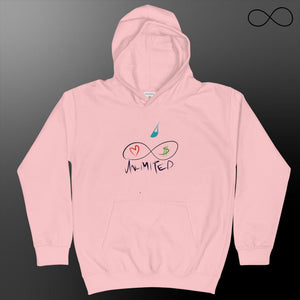 u d d. Kids Hoodie