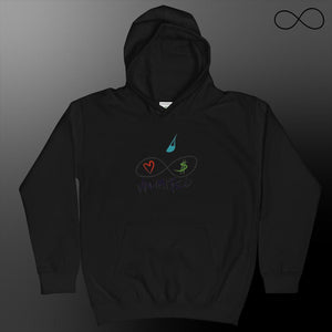 u d d. Kids Hoodie