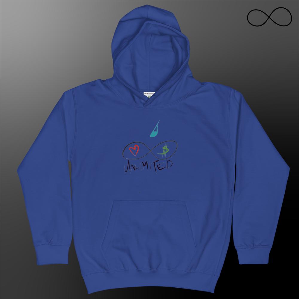 u d d. Kids Hoodie