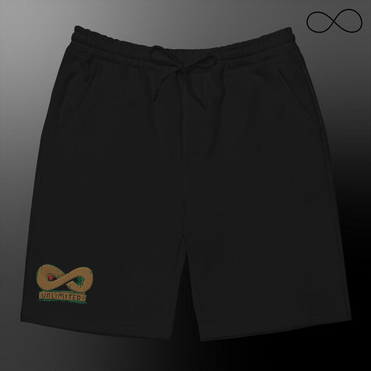 U D Fleece Shorts