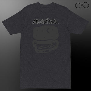 a b.  premium heavyweight tee