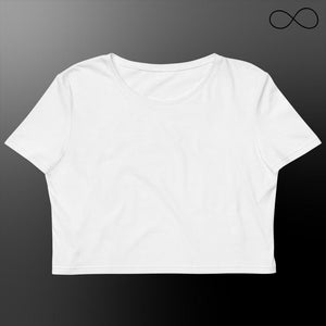 Letters Organic Crop Top