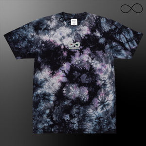 u d. Oversized tie-dye Tee