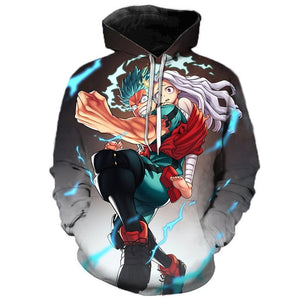 Anime My Hero Academia 3D Printed Hoodie