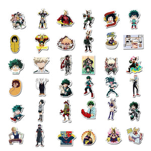 Anime My Hero Academia Stickers