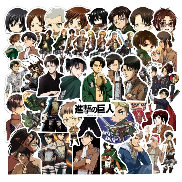 Anime Haikyuu Stickers