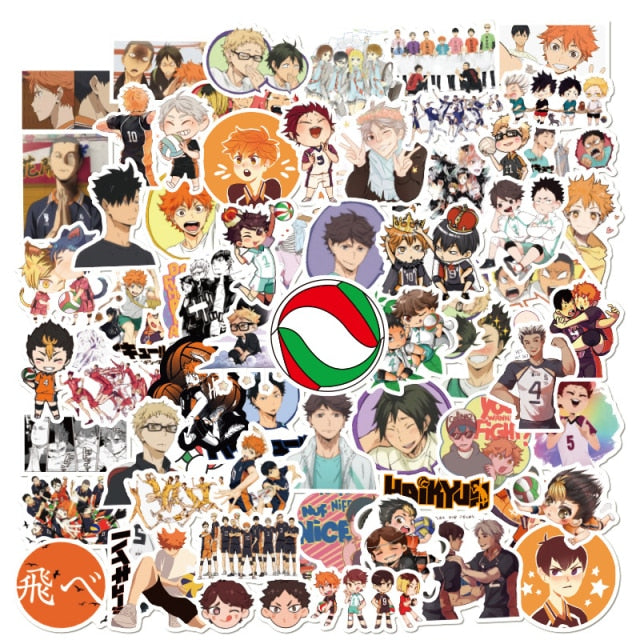 Anime Haikyuu Stickers