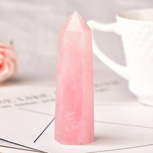 1PC Natural Healing Stone Energy Obelisk