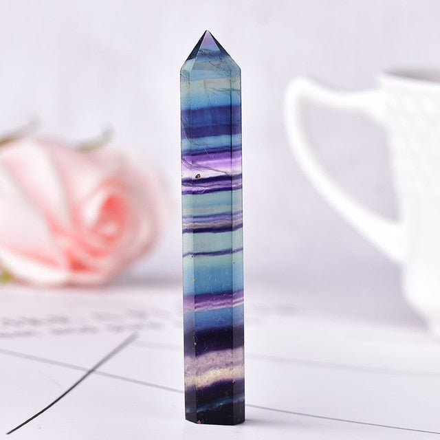 1PC Natural Healing Stone Energy Obelisk