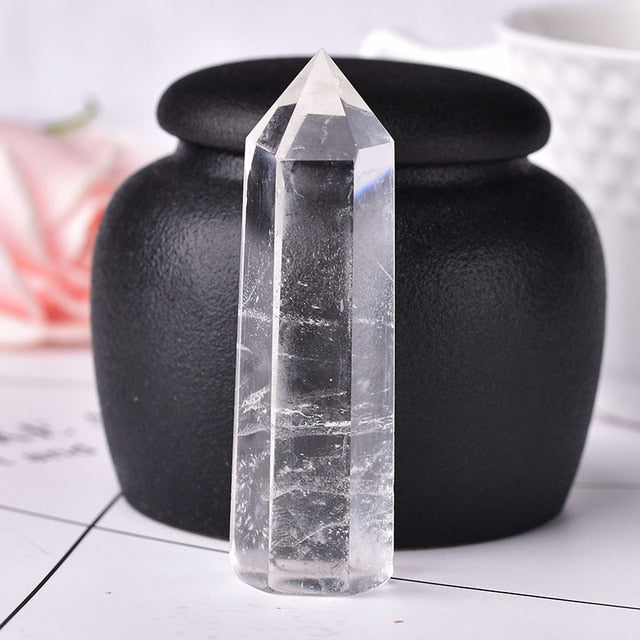 1PC Natural Healing Stone Energy Obelisk