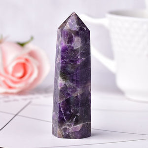 1PC Natural Healing Stone Energy Obelisk