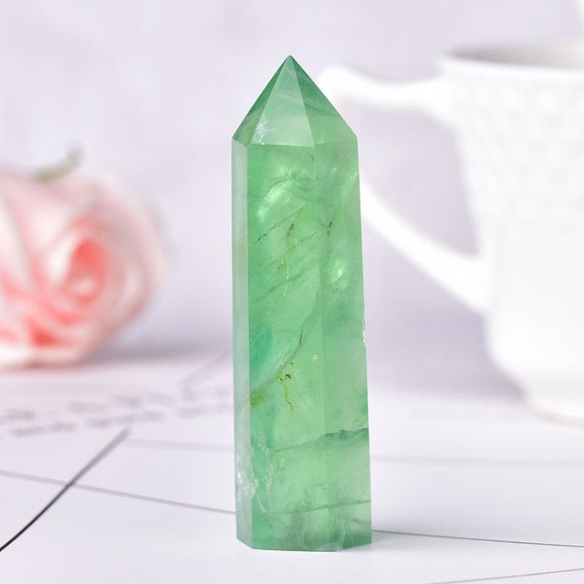 1PC Natural Healing Stone Energy Obelisk