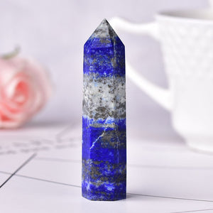 1PC Natural Healing Stone Energy Obelisk