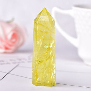 1PC Natural Healing Stone Energy Obelisk