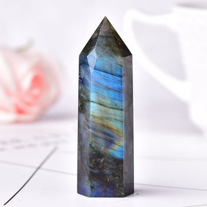 1PC Natural Healing Stone Energy Obelisk