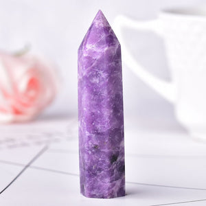 1PC Natural Healing Stone Energy Obelisk