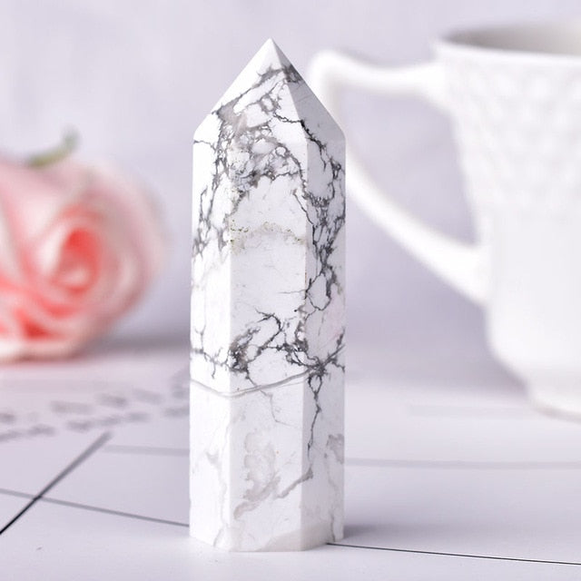 1PC Natural Healing Stone Energy Obelisk