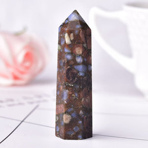 1PC Natural Healing Stone Energy Obelisk