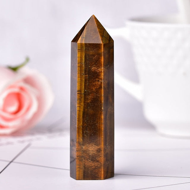 1PC Natural Healing Stone Energy Obelisk