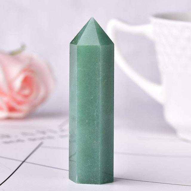 1PC Natural Healing Stone Energy Obelisk