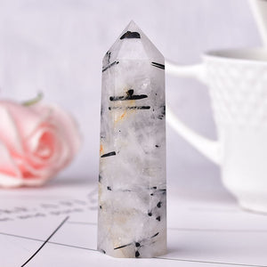 1PC Natural Healing Stone Energy Obelisk