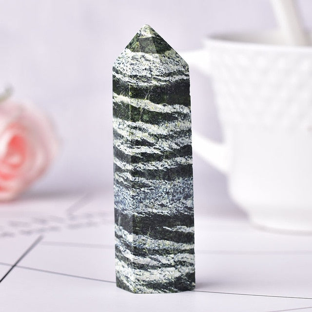 1PC Natural Healing Stone Energy Obelisk