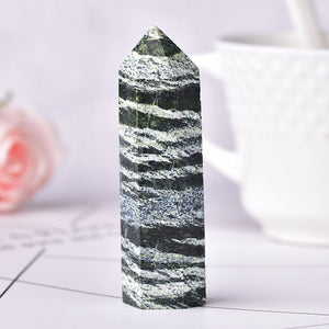 1PC Natural Healing Stone Energy Obelisk