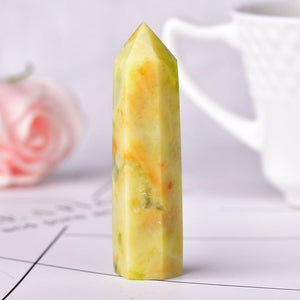 1PC Natural Healing Stone Energy Obelisk