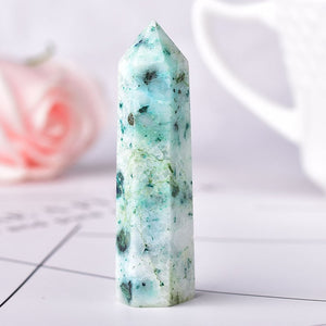 1PC Natural Healing Stone Energy Obelisk