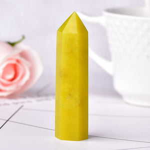 1PC Natural Healing Stone Energy Obelisk