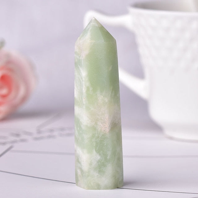 1PC Natural Healing Stone Energy Obelisk