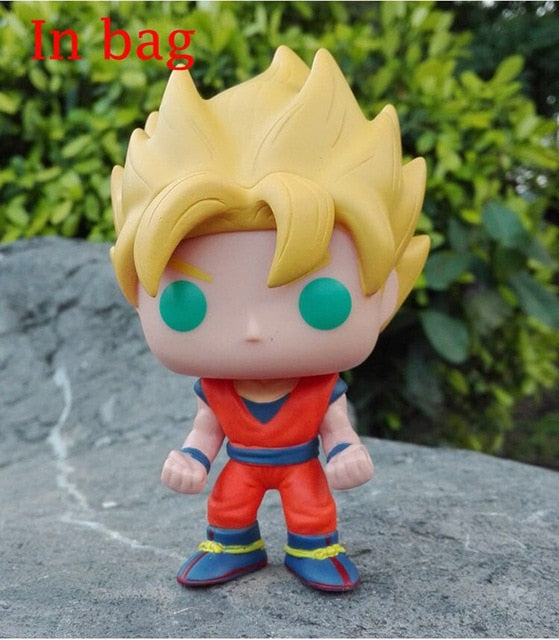 Anime Dragon Ball Z Vinyl pop! Collection