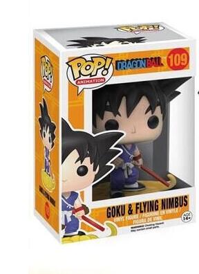 Anime Dragon Ball Z Vinyl pop! Collection