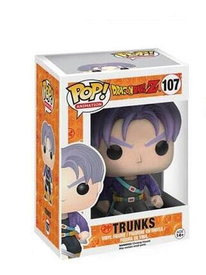 Anime Dragon Ball Z Vinyl pop! Collection