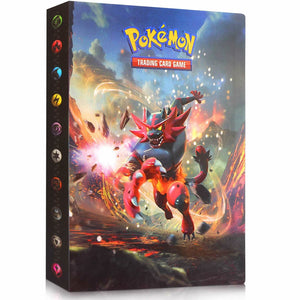 Anime Pokemon Collectors Binder Trading Game