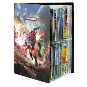 Anime Pokemon Collectors Binder Trading Game