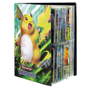 Anime Pokemon Collectors Binder Trading Game