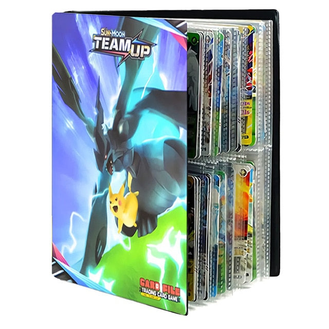 Anime Pokemon Collectors Binder Trading Game