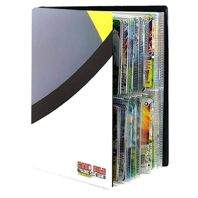 Anime Pokemon Collectors Binder Trading Game