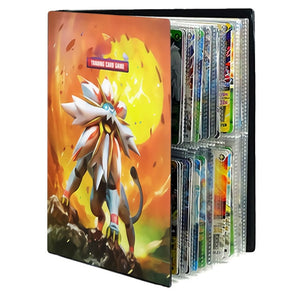 Anime Pokemon Collectors Binder Trading Game