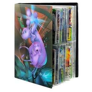 Anime Pokemon Collectors Binder Trading Game