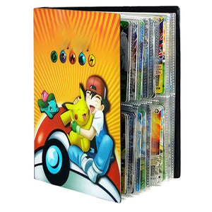 Anime Pokemon Collectors Binder Trading Game