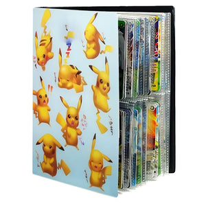 Anime Pokemon Collectors Binder Trading Game