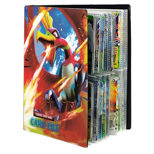 Anime Pokemon Collectors Binder Trading Game