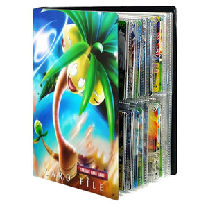 Anime Pokemon Collectors Binder Trading Game