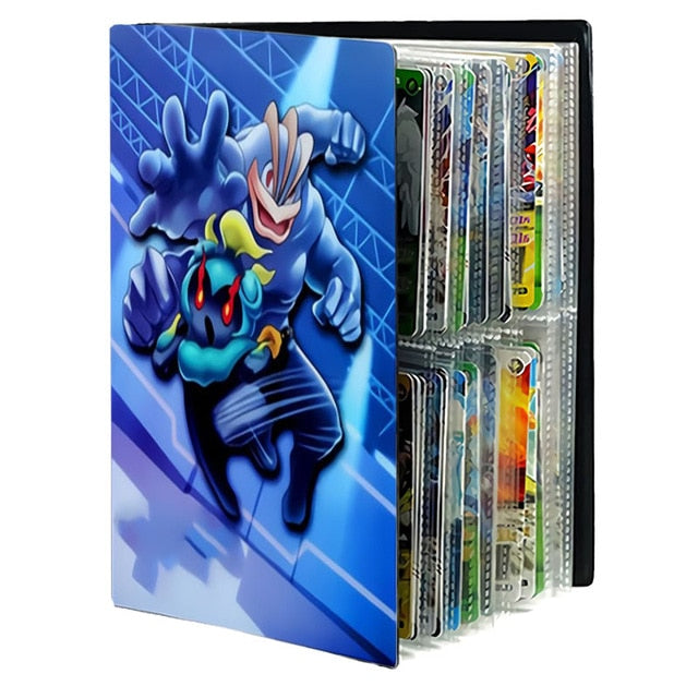 Anime Pokemon Collectors Binder Trading Game