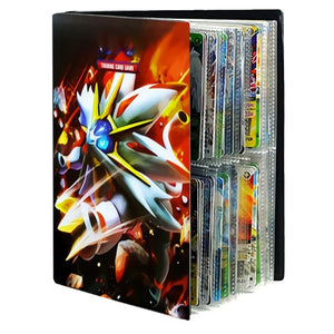 Anime Pokemon Collectors Binder Trading Game