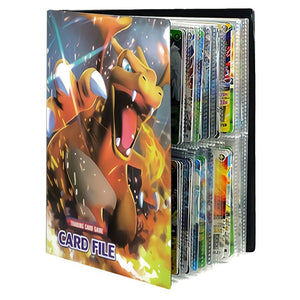 Anime Pokemon Collectors Binder Trading Game