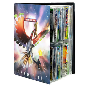 Anime Pokemon Collectors Binder Trading Game