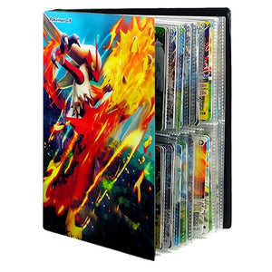 Anime Pokemon Collectors Binder Trading Game